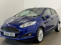 USED 2014 64 FORD FIESTA 1.0 TITANIUM X 5d 100 BHP 6 speed Automatic Titanium X 5 door