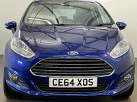 USED 2014 64 FORD FIESTA 1.0 TITANIUM X 5d 100 BHP 6 speed Automatic Titanium X 5 door