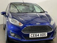USED 2014 64 FORD FIESTA 1.0 TITANIUM X 5d 100 BHP 6 speed Automatic Titanium X 5 door