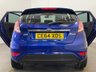 USED 2014 64 FORD FIESTA 1.0 TITANIUM X 5d 100 BHP 6 speed Automatic Titanium X 5 door