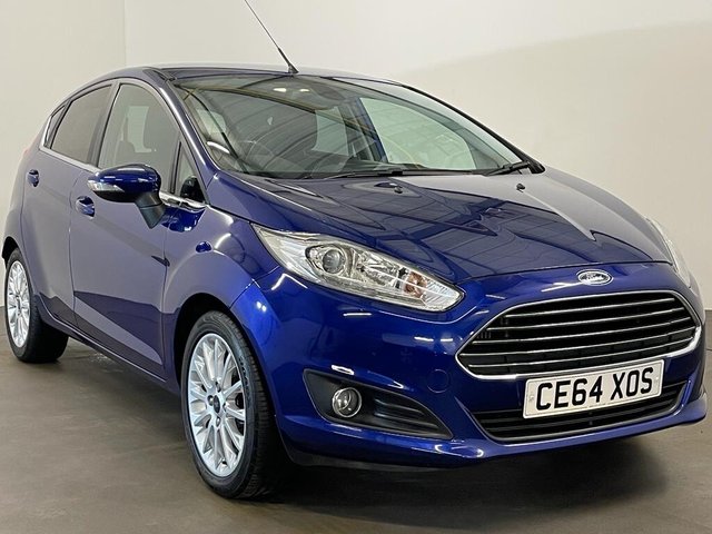 2014 64 Ford Fiesta 1.0 TITANIUM X 5d 100 BHP