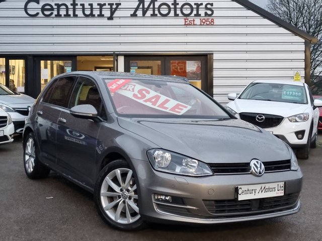 2014 64 Volkswagen Golf 2.0 GT TDi BlueMotion (TECH PACK) 5dr - SAT NAV