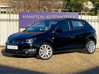 USED 2017 66 SEAT IBIZA 1.2 TSI FR TECHNOLOGY 5d 109 BHP 