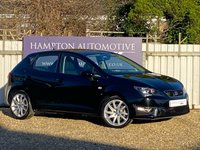 USED 2017 66 SEAT IBIZA 1.2 TSI FR TECHNOLOGY 5d 109 BHP 