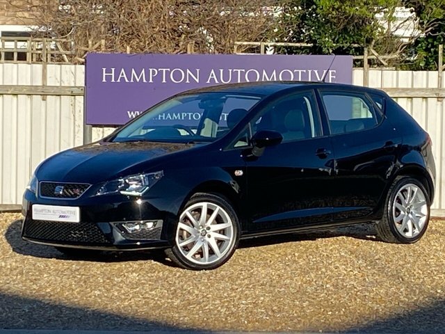 2017 66 Seat Ibiza 1.2 TSI FR TECHNOLOGY 5d 109 BHP