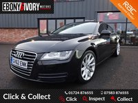 USED 2013 62 AUDI A7 3.0 TDI QUATTRO SE 5d 204 BHP + FULL SERVICE HISTORY + 1 YEAR MOT AND BREAKDOWN COVER