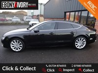 USED 2013 62 AUDI A7 3.0 TDI QUATTRO SE 5d 204 BHP + FULL SERVICE HISTORY + 1 YEAR MOT AND BREAKDOWN COVER