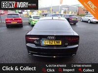 USED 2013 62 AUDI A7 3.0 TDI QUATTRO SE 5d 204 BHP + FULL SERVICE HISTORY + 1 YEAR MOT AND BREAKDOWN COVER