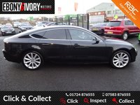 USED 2013 62 AUDI A7 3.0 TDI QUATTRO SE 5d 204 BHP + FULL SERVICE HISTORY + 1 YEAR MOT AND BREAKDOWN COVER