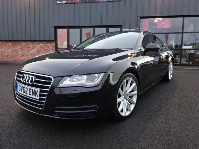 2013 62 Audi A7 3.0 TDI QUATTRO SE 5d 204 BHP