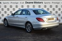 USED 2016 66 MERCEDES-BENZ C CLASS 2.0 C350 E SPORT 4d 208 BHP LOW MILEAGE HYBRID  FABULOUS LEVEL OF SPECIFICATION