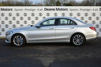 USED 2016 66 MERCEDES-BENZ C CLASS 2.0 C350 E SPORT 4d 208 BHP LOW MILEAGE HYBRID  FABULOUS LEVEL OF SPECIFICATION