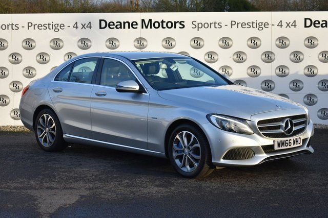 2016 66 Mercedes-Benz C Class 2.0 C350 E SPORT 4d 208 BHP LOW MILEAGE HYBRID 