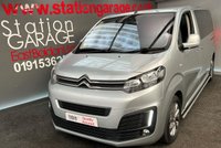 USED 2017 66 CITROEN SPACETOURER 1.6 BUSINESS M BLUEHDI 9 SEAT SAT NAV S/S 5d 114 BHP 9 SEAT NAV CLIMATE