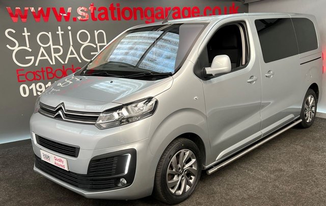 2017 66 Citroen Spacetourer 1.6 BUSINESS M BLUEHDI 9 SEAT SAT NAV S/S 5d 114 BHP