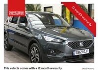 USED 2020 69 SEAT TARRACO 1.5 TSI EVO SE TECHNOLOGY 5d 148 BHP SAT NAV PARKING SENSORS 7 SEATS