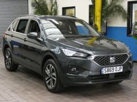 USED 2020 69 SEAT TARRACO 1.5 TSI EVO SE TECHNOLOGY 5d 148 BHP SAT NAV PARKING SENSORS 7 SEATS