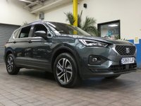 USED 2020 69 SEAT TARRACO 1.5 TSI EVO SE TECHNOLOGY 5d 148 BHP SAT NAV PARKING SENSORS 7 SEATS