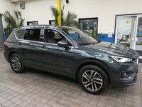 USED 2020 69 SEAT TARRACO 1.5 TSI EVO SE TECHNOLOGY 5d 148 BHP SAT NAV PARKING SENSORS 7 SEATS