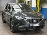 USED 2020 69 SEAT TARRACO 1.5 TSI EVO SE TECHNOLOGY 5d 148 BHP SAT NAV PARKING SENSORS 7 SEATS