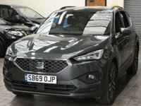 USED 2020 69 SEAT TARRACO 1.5 TSI EVO SE TECHNOLOGY 5d 148 BHP SAT NAV PARKING SENSORS 7 SEATS