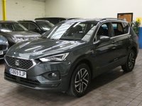 USED 2020 69 SEAT TARRACO 1.5 TSI EVO SE TECHNOLOGY 5d 148 BHP SAT NAV PARKING SENSORS 7 SEATS