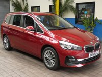 USED 2018 68 BMW 2 SERIES 1.5 218I LUXURY GRAN TOURER 5d 139 BHP 7 SEATS SAT NAV LEATHER