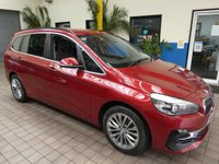 USED 2018 68 BMW 2 SERIES 1.5 218I LUXURY GRAN TOURER 5d 139 BHP 7 SEATS SAT NAV LEATHER