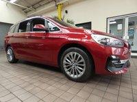 USED 2018 68 BMW 2 SERIES 1.5 218I LUXURY GRAN TOURER 5d 139 BHP 7 SEATS SAT NAV LEATHER