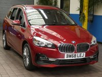 USED 2018 68 BMW 2 SERIES 1.5 218I LUXURY GRAN TOURER 5d 139 BHP 7 SEATS SAT NAV LEATHER