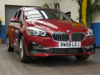 USED 2018 68 BMW 2 SERIES 1.5 218I LUXURY GRAN TOURER 5d 139 BHP 7 SEATS SAT NAV LEATHER