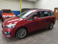USED 2018 68 BMW 2 SERIES 1.5 218I LUXURY GRAN TOURER 5d 139 BHP 7 SEATS SAT NAV LEATHER