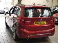 USED 2018 68 BMW 2 SERIES 1.5 218I LUXURY GRAN TOURER 5d 139 BHP 7 SEATS SAT NAV LEATHER