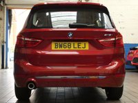 USED 2018 68 BMW 2 SERIES 1.5 218I LUXURY GRAN TOURER 5d 139 BHP 7 SEATS SAT NAV LEATHER