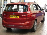 USED 2018 68 BMW 2 SERIES 1.5 218I LUXURY GRAN TOURER 5d 139 BHP 7 SEATS SAT NAV LEATHER