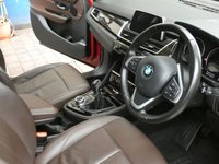 USED 2018 68 BMW 2 SERIES 1.5 218I LUXURY GRAN TOURER 5d 139 BHP 7 SEATS SAT NAV LEATHER