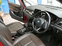 USED 2018 68 BMW 2 SERIES 1.5 218I LUXURY GRAN TOURER 5d 139 BHP 7 SEATS SAT NAV LEATHER