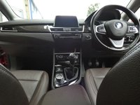 USED 2018 68 BMW 2 SERIES 1.5 218I LUXURY GRAN TOURER 5d 139 BHP 7 SEATS SAT NAV LEATHER