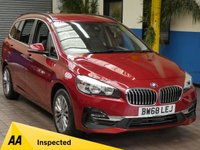 USED 2018 68 BMW 2 SERIES 1.5 218I LUXURY GRAN TOURER 5d 139 BHP 7 SEATS SAT NAV LEATHER