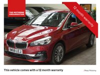 USED 2018 68 BMW 2 SERIES 1.5 218I LUXURY GRAN TOURER 5d 139 BHP 7 SEATS SAT NAV LEATHER