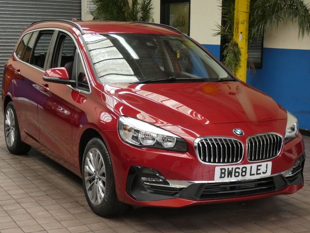 2018 68 BMW 2 Series 1.5 218I LUXURY GRAN TOURER 5d 139 BHP