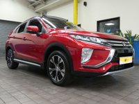 USED 2018 68 MITSUBISHI ECLIPSE CROSS 1.5 4 5d 161 BHP LEATHER PANORAMIC SUNROOF VAT Q