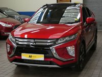 USED 2018 68 MITSUBISHI ECLIPSE CROSS 1.5 4 5d 161 BHP LEATHER PANORAMIC SUNROOF VAT Q