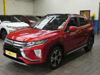 USED 2018 68 MITSUBISHI ECLIPSE CROSS 1.5 4 5d 161 BHP LEATHER PANORAMIC SUNROOF VAT Q