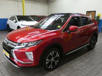 USED 2018 68 MITSUBISHI ECLIPSE CROSS 1.5 4 5d 161 BHP LEATHER PANORAMIC SUNROOF VAT Q