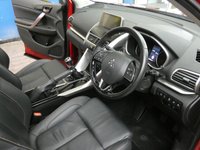 USED 2018 68 MITSUBISHI ECLIPSE CROSS 1.5 4 5d 161 BHP LEATHER PANORAMIC SUNROOF VAT Q