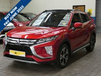 USED 2018 68 MITSUBISHI ECLIPSE CROSS 1.5 4 5d 161 BHP LEATHER PANORAMIC SUNROOF VAT Q