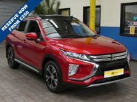 USED 2018 68 MITSUBISHI ECLIPSE CROSS 1.5 4 5d 161 BHP LEATHER PANORAMIC SUNROOF VAT Q