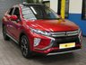 USED 2018 68 MITSUBISHI ECLIPSE CROSS 1.5 4 5d 161 BHP LEATHER PANORAMIC SUNROOF VAT Q