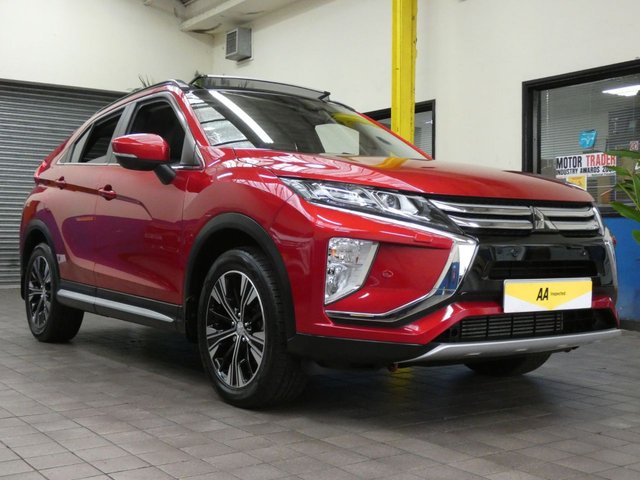 2018 68 Mitsubishi Eclipse Cross 1.5 4 5d 161 BHP